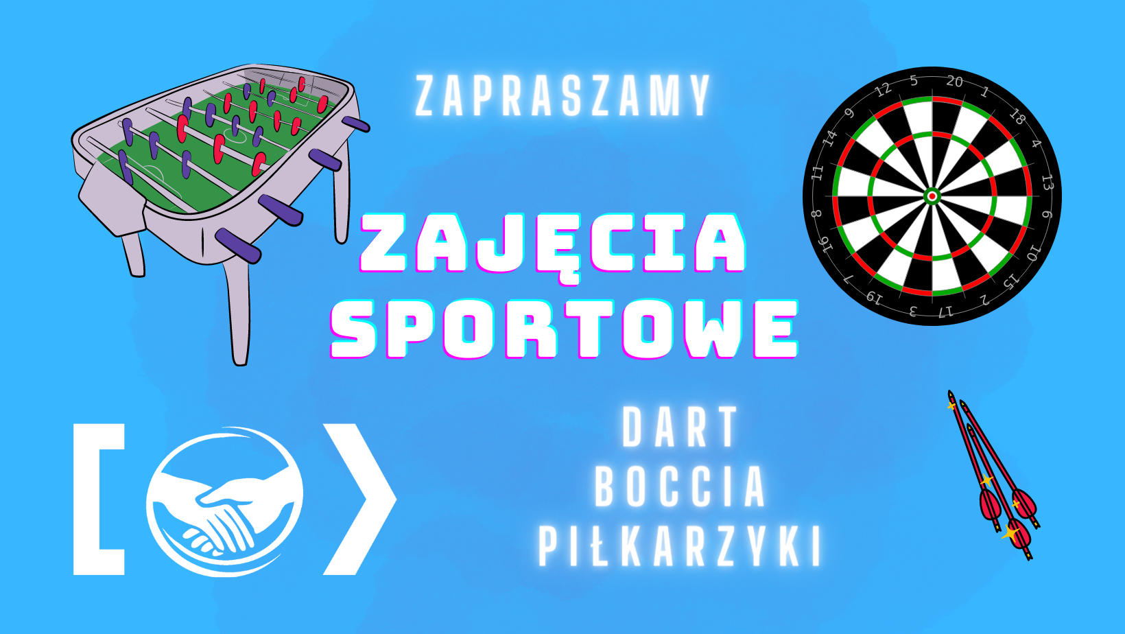 plakat o zajęciach