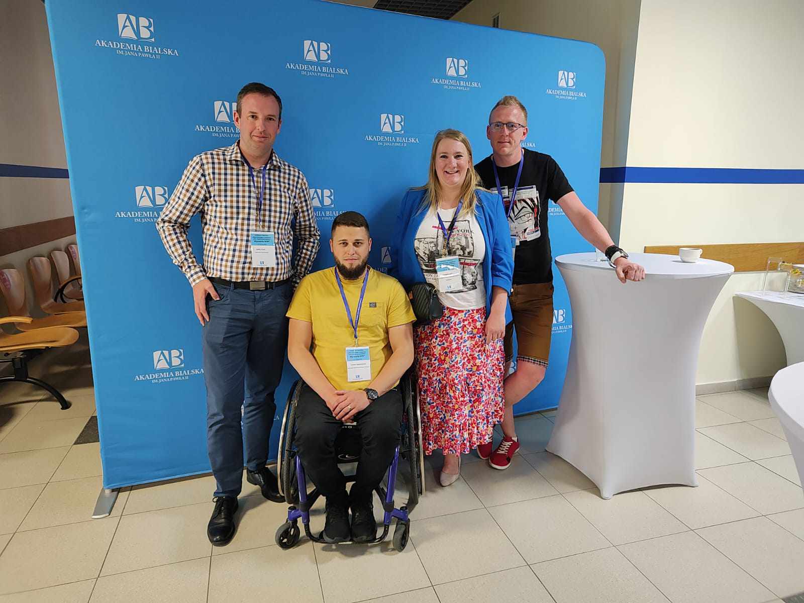 uczetnicy konferencji w AKademii Bialskiej