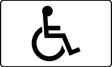 Nowe miejsce parkingowe dla osób z niepełnosprawnościami