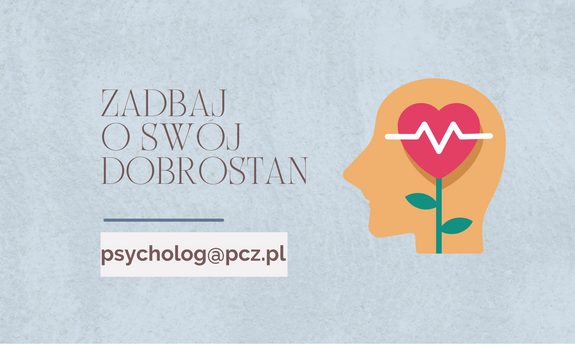 plakat dotyczący wsparcia psychologiczne